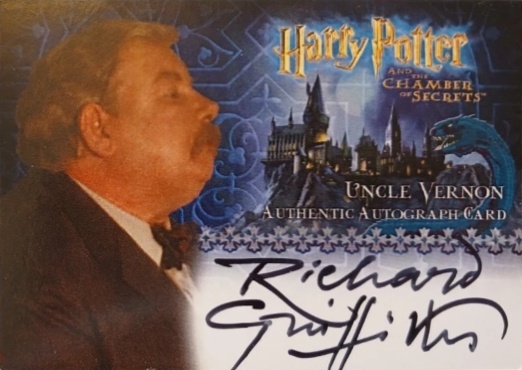 Richard Griffiths as Uncle Vernon - Front