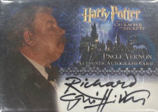 Richard Griffiths as Uncle Vernon - Front