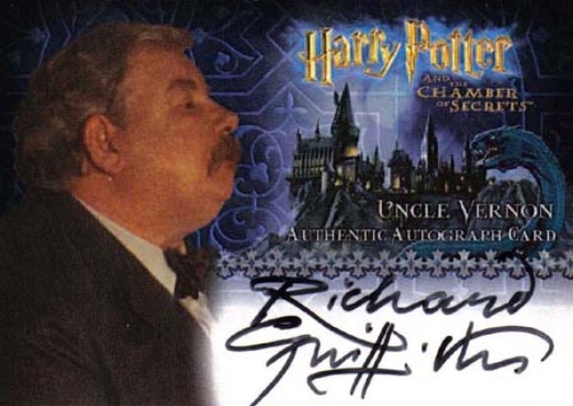 Richard Griffiths as Uncle Vernon - Front