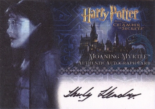 Shirley Henderson as Moaning Myrtle - Front