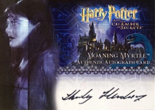 Shirley Henderson as Moaning Myrtle - Front