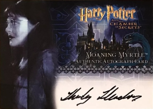 Shirley Henderson as Moaning Myrtle - Front