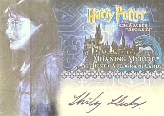 Shirley Henderson as Moaning Myrtle - Front