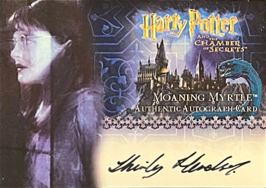 Shirley Henderson as Moaning Myrtle - Front