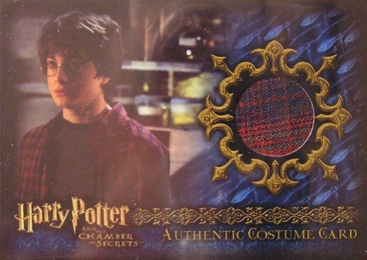 C1 - Harry Potter's Tartan Red Shirt - Front