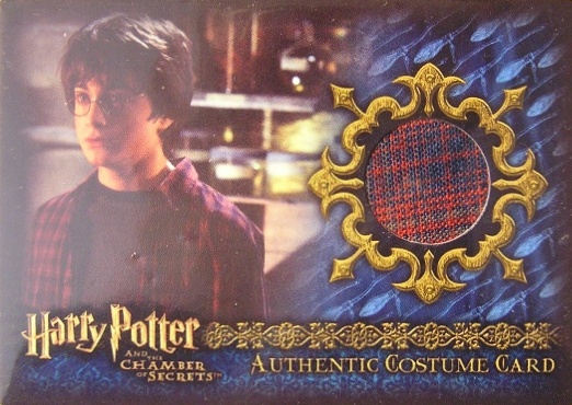 C1 - Harry Potter's Tartan Red Shirt - Front