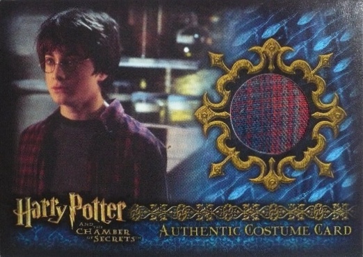 C1 - Harry Potter's Tartan Red Shirt - Front