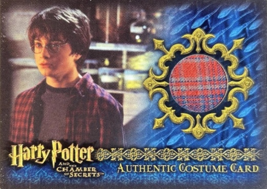 C1 - Harry Potter's Tartan Red Shirt - Front