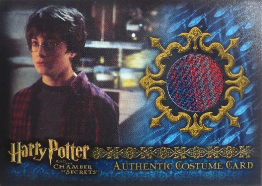 C1 - Harry Potter's Tartan Red Shirt - Front