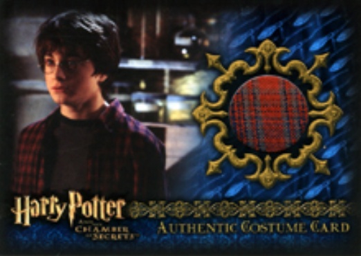 C1 - Harry Potter's Tartan Red Shirt - Front