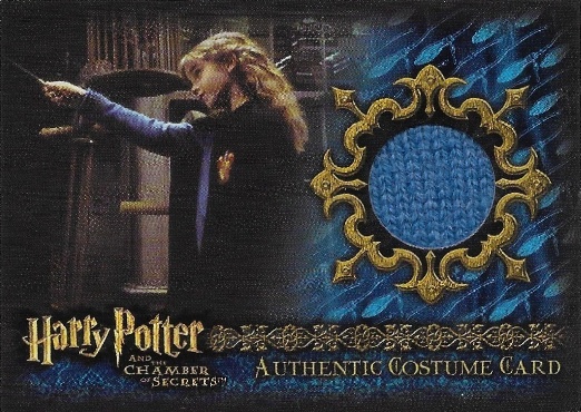 C10 - Hermione Granger's Blue Jumper and Scarf