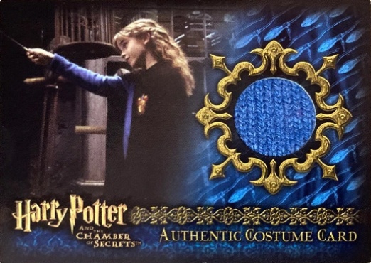 C10 - Hermione Granger's Blue Jumper and Scarf - Front