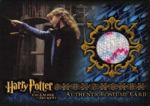 C10 - Hermione Granger's Blue Jumper and Scarf - Front