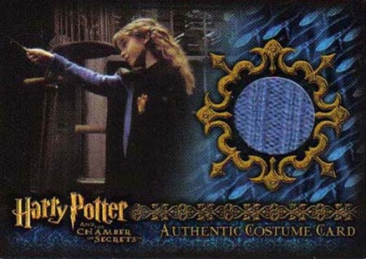 C10 - Hermione Granger's Blue Jumper and Scarf - Front