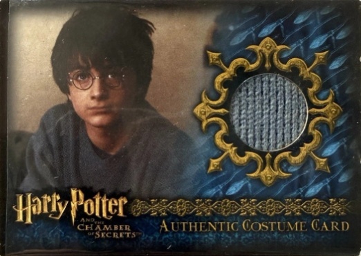 C11 - Harry Potter's Blue Jumper and Red Scarf