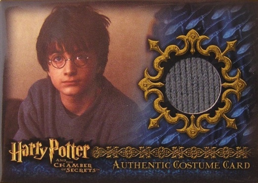 C11 - Harry Potter's Blue Jumper and Red Scarf