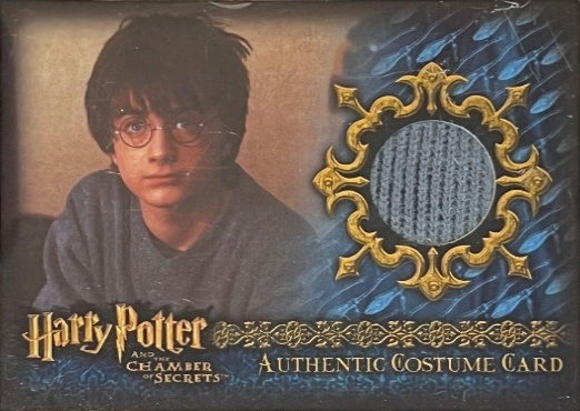 C11 - Harry Potter's Blue Jumper and Red Scarf