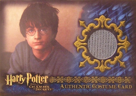 C11 - Harry Potter's Blue Jumper and Red Scarf - Front