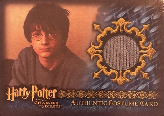 C11 - Harry Potter's Blue Jumper and Red Scarf - Front