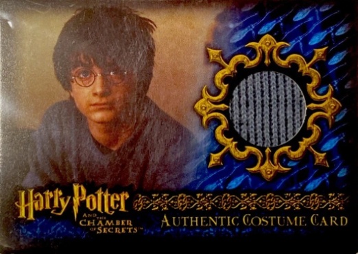 C11 - Harry Potter's Blue Jumper and Red Scarf - Front