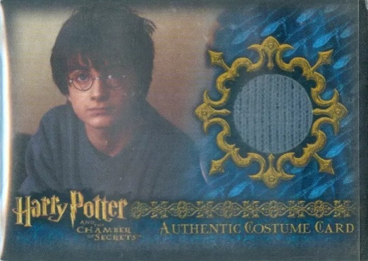 C11 - Harry Potter's Blue Jumper and Red Scarf - Front