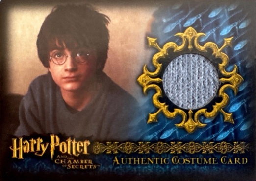 C11 - Harry Potter's Blue Jumper and Red Scarf - Front