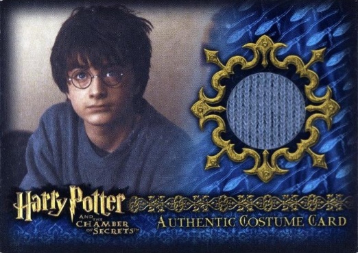 C11 - Harry Potter's Blue Jumper and Red Scarf - Front
