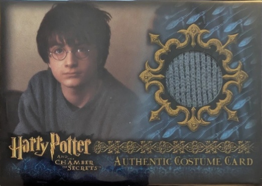 C11 - Harry Potter's Blue Jumper and Red Scarf - Front