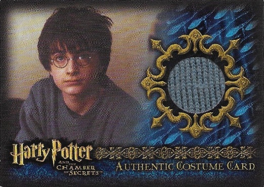 C11 - Harry Potter's Blue Jumper and Red Scarf - Front