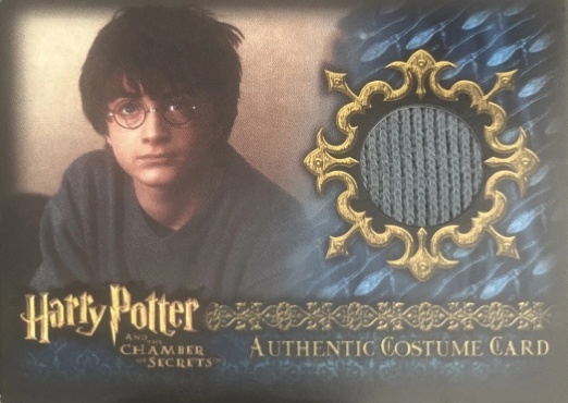 C11 - Harry Potter's Blue Jumper and Red Scarf - Front