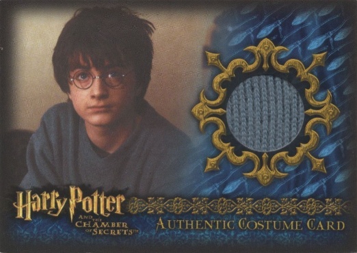 C11 - Harry Potter's Blue Jumper and Red Scarf - Front