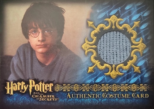 C11 - Harry Potter's Blue Jumper and Red Scarf - Front