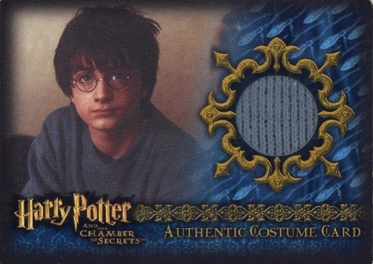 C11 - Harry Potter's Blue Jumper and Red Scarf - Front