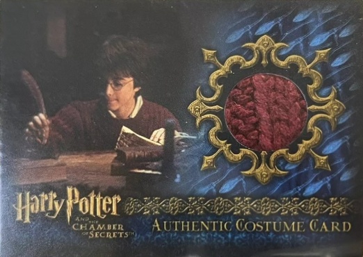 C12 - Harry Potter's Red Wool Jumper