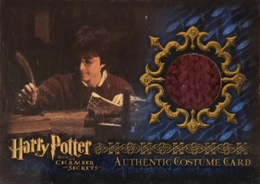 C12 - Harry Potter's Red Wool Jumper - Front