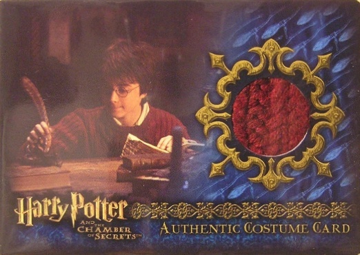 C12 - Harry Potter's Red Wool Jumper - Front