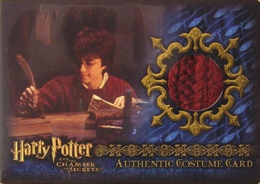C12 - Harry Potter's Red Wool Jumper - Front