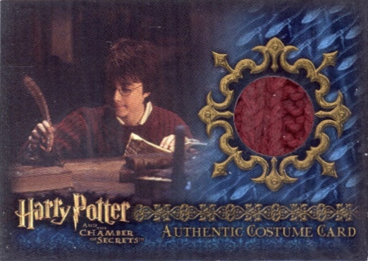 C12 - Harry Potter's Red Wool Jumper - Front