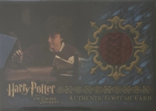 C12 - Harry Potter's Red Wool Jumper - Front