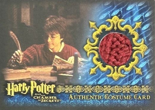 C12 - Harry Potter's Red Wool Jumper - Front