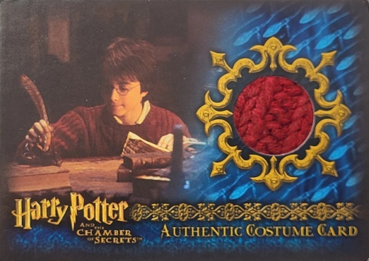 C12 - Harry Potter's Red Wool Jumper - Front