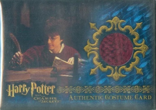 C12 - Harry Potter's Red Wool Jumper - Front