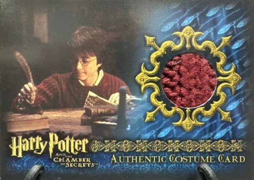 C12 - Harry Potter's Red Wool Jumper - Front