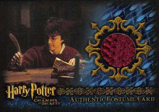 C12 - Harry Potter's Red Wool Jumper - Front