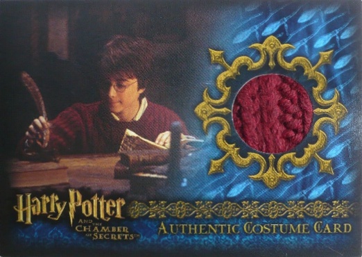 C12 - Harry Potter's Red Wool Jumper - Front