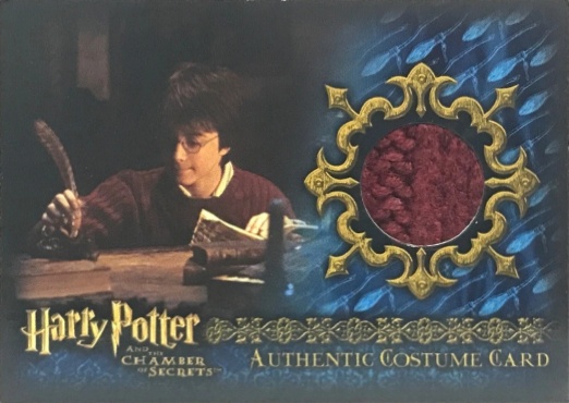 C12 - Harry Potter's Red Wool Jumper - Front