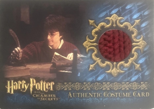 C12 - Harry Potter's Red Wool Jumper - Front