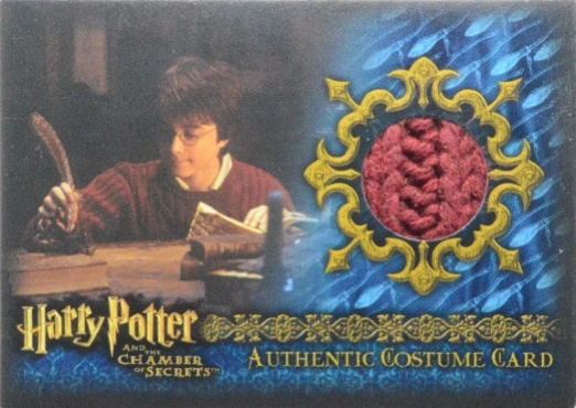 C12 - Harry Potter's Red Wool Jumper - Front