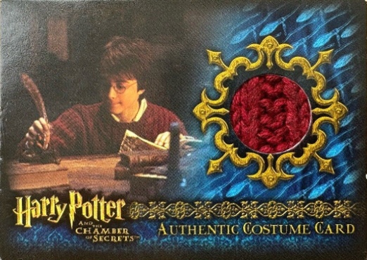 C12 - Harry Potter's Red Wool Jumper - Front