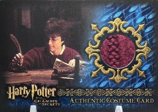 C12 - Harry Potter's Red Wool Jumper - Front